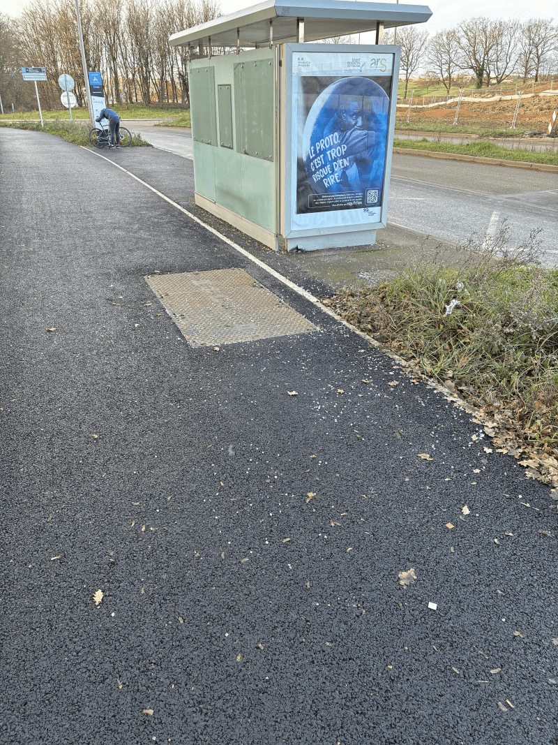 signalement à Châteaufort
