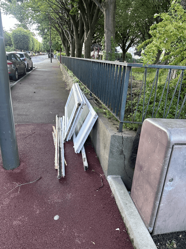 Signalement à Châtillon