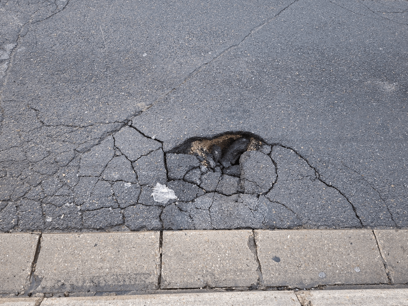 Signalement à Chelles