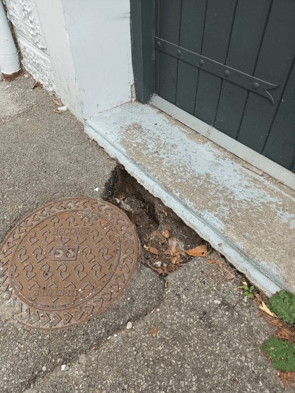Voirie, éclairage, Rue Lucas de Néhou, Cherbourg-en-Cotentin