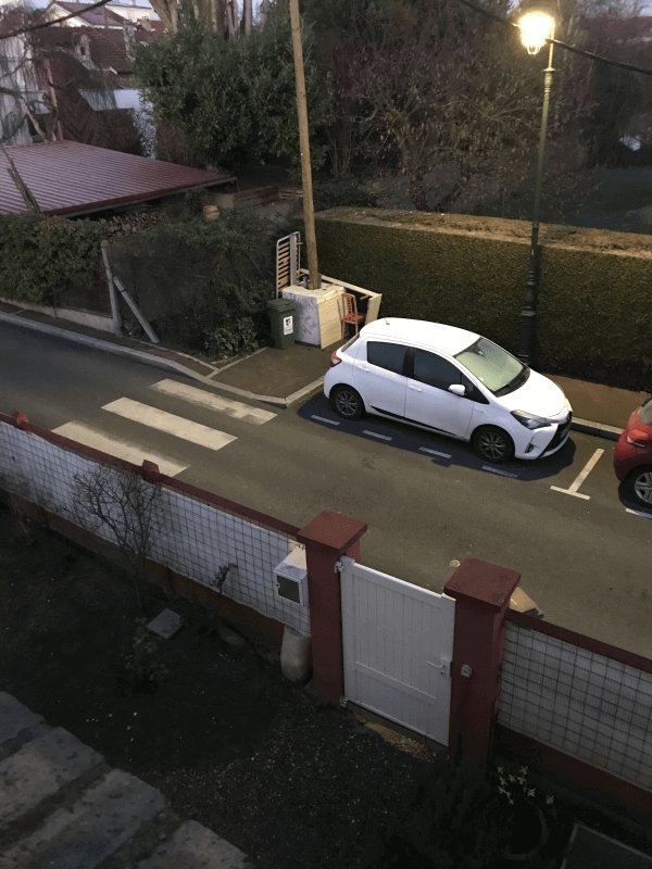 Dépôt sauvage, 45 Rue Drouet-Peupion, Clamart