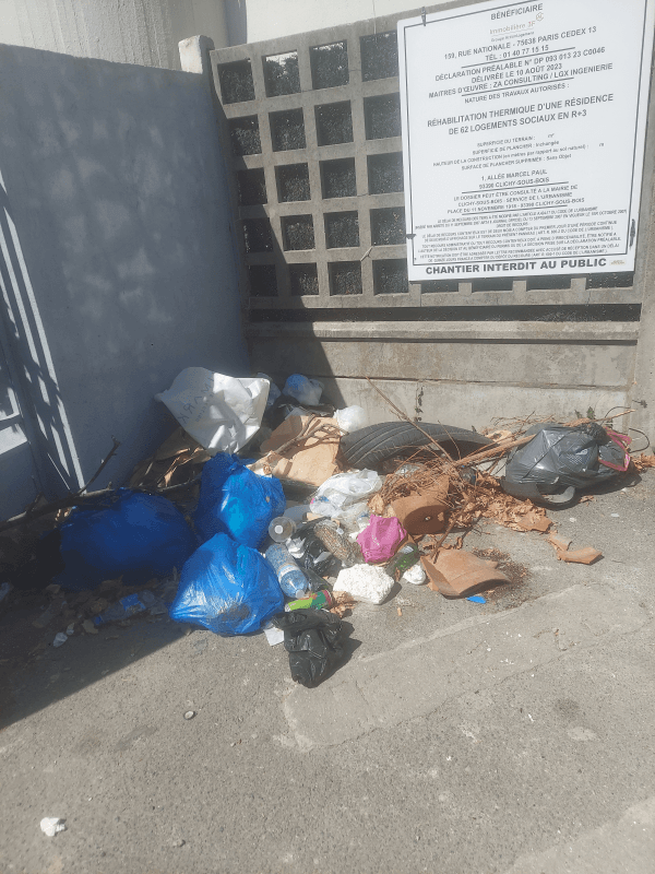 signalement à Clichy-sous-Bois