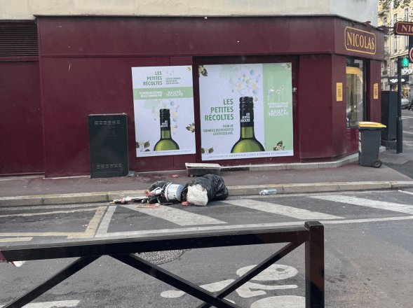 Dépôt sauvage, Rue Victor Méric, Clichy