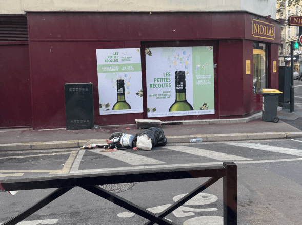 signalement à Clichy