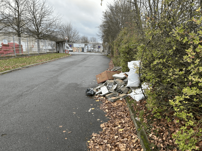 Signalement à Coignières