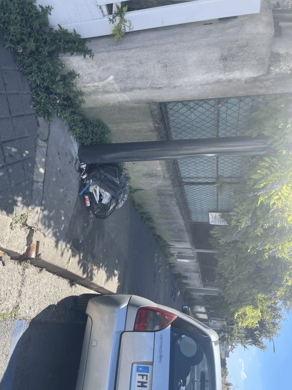 signalement à Colombes