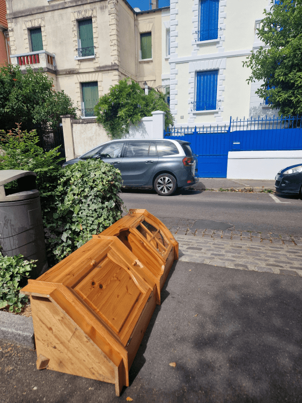 Signalement à Colombes