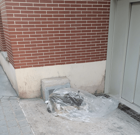 signalement à Colombes