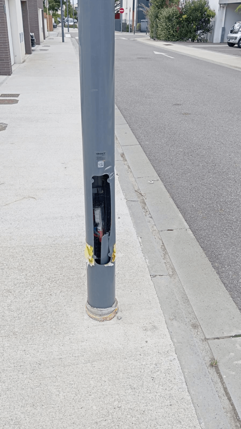 Signalement à Colomiers