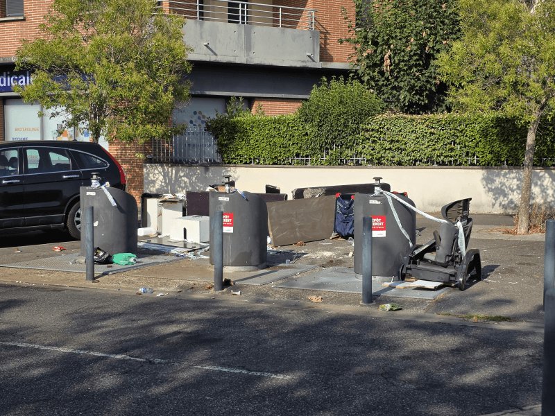 Propreté, 6 Esplanade des Ramassiers, Colomiers