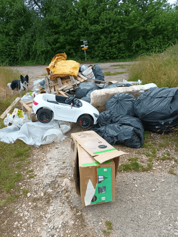 signalement à Corcelles-les-Monts