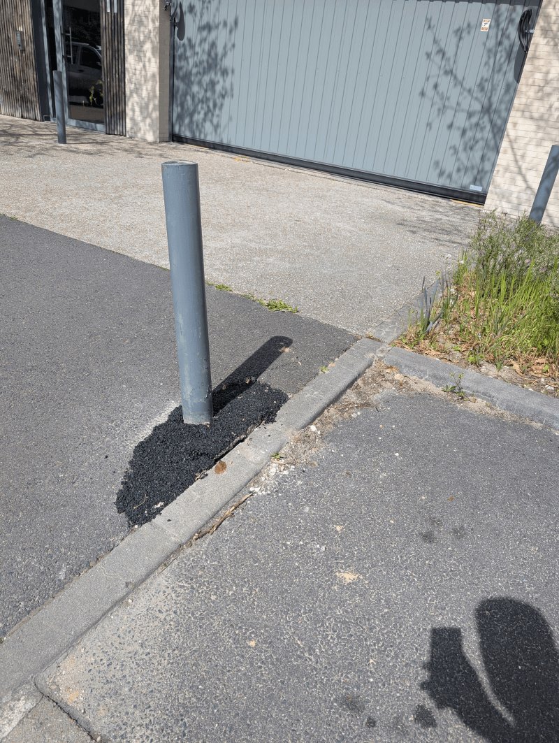 Voirie, éclairage, Rue Jules Verne, Cormeilles-en-Parisis