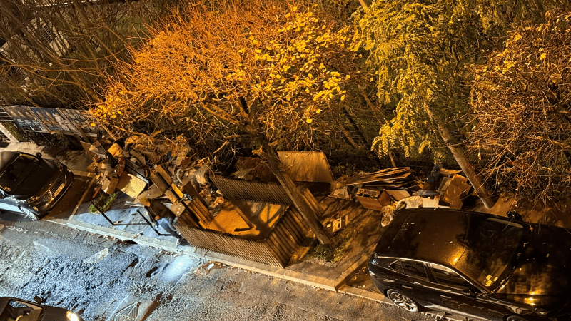Signalement à Courbevoie