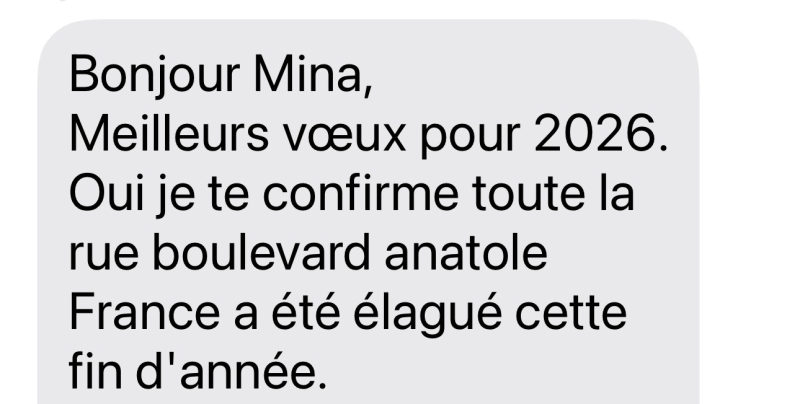 Résolution signalement à Denain