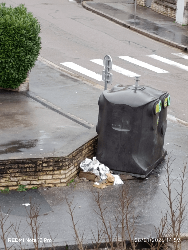 Signalement à Dijon