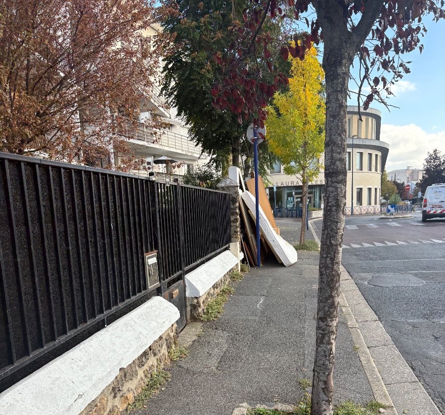 Dépôt sauvage, Drancy