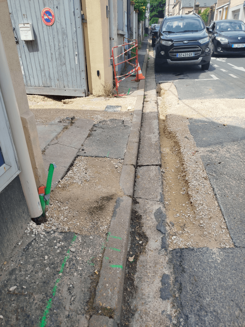signalement à Dreux