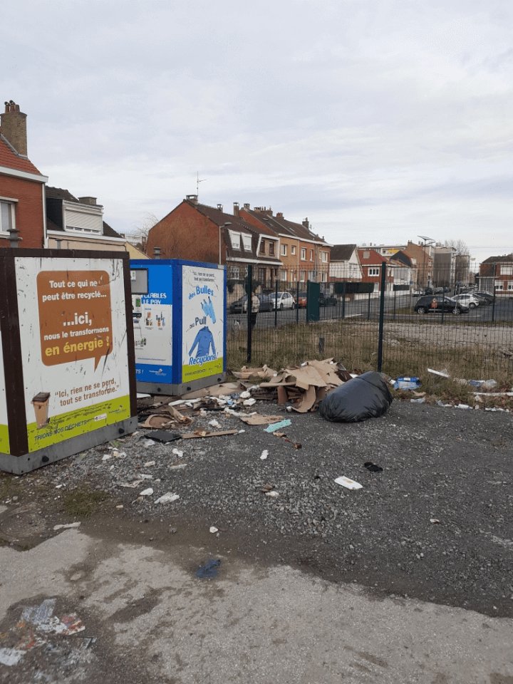 Propreté, Rue Zamenhoff, Dunkerque