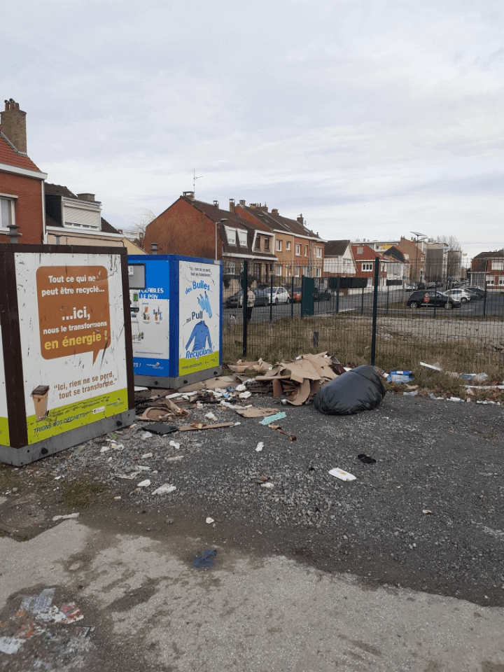 Signalement à Dunkerque