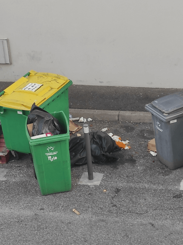 Signalement à Échirolles