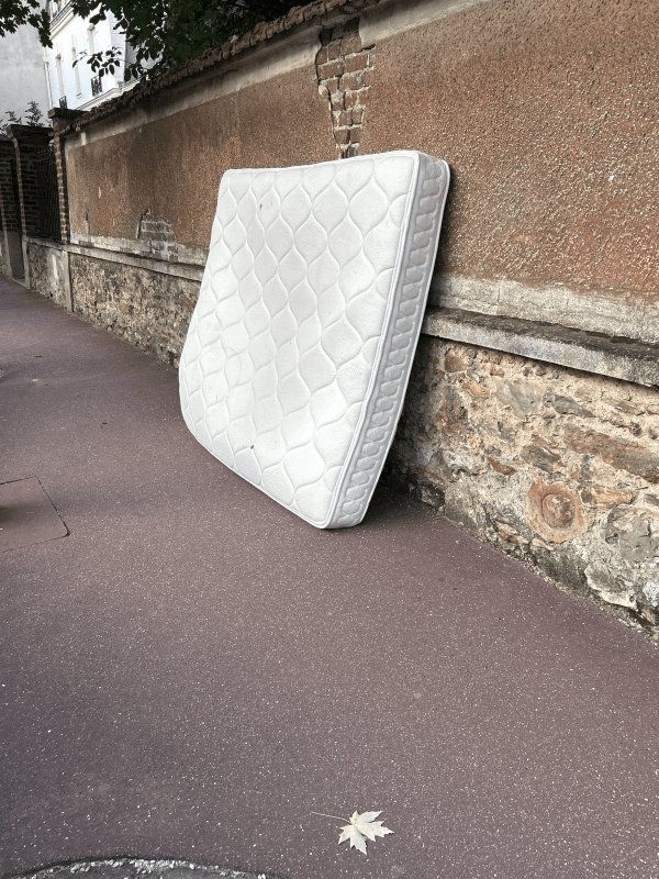 Dépôt sauvage, 5 Boulevard Hippolyte Pinaud, Enghien-les-Bains