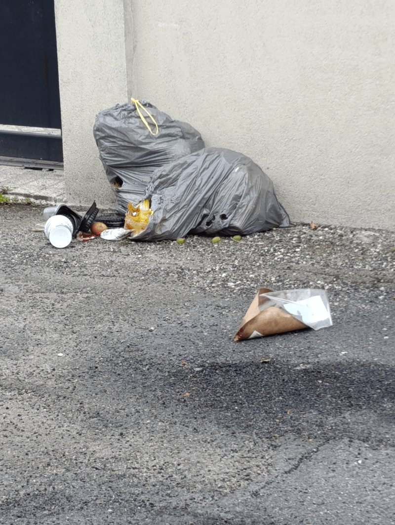 Dépôt sauvage, Impasse Bientz, Ermont