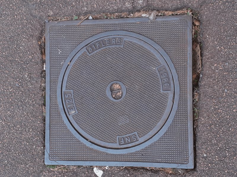 Voirie, éclairage, 3 Avenue Anna de Noailles, Évian-les-Bains