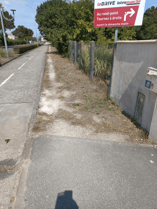 signalement à Eysines