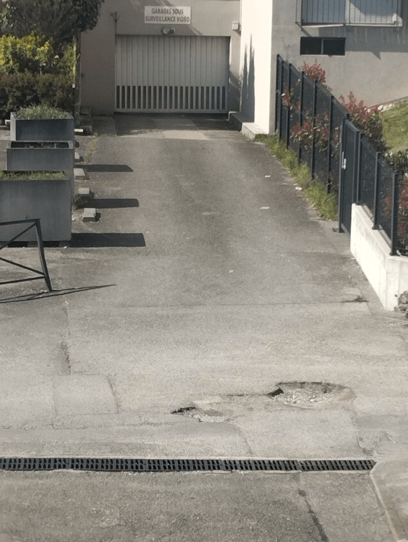 Voirie, éclairage, 20 Chemin des Mûriers, Ferney-Voltaire
