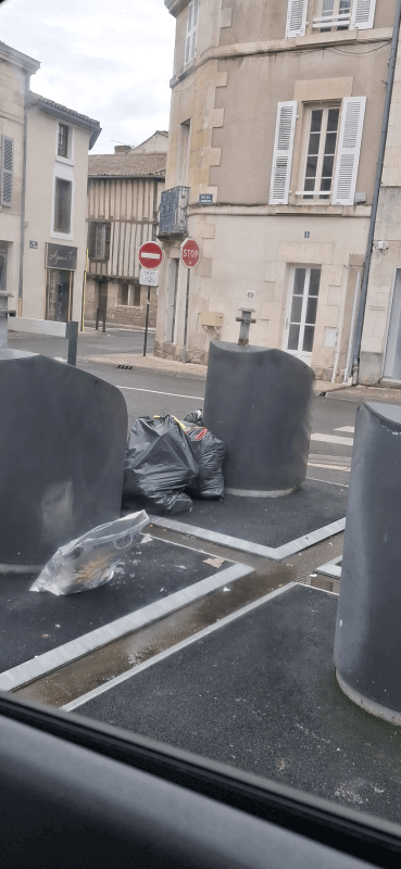 Signalement à Fontenay-le-Comte