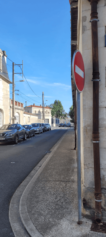 signalement à Fontenay-le-Comte
