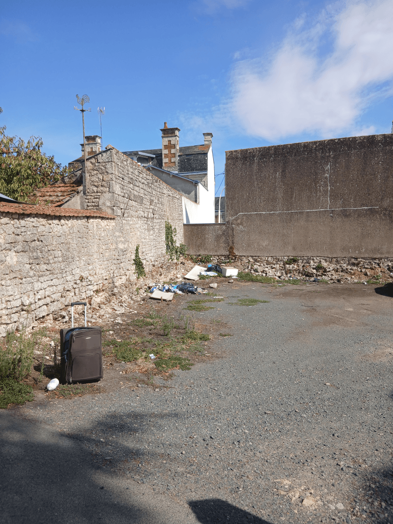signalement à Fontenay-le-Comte