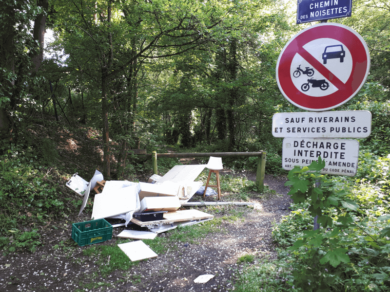 signalement à Francheville