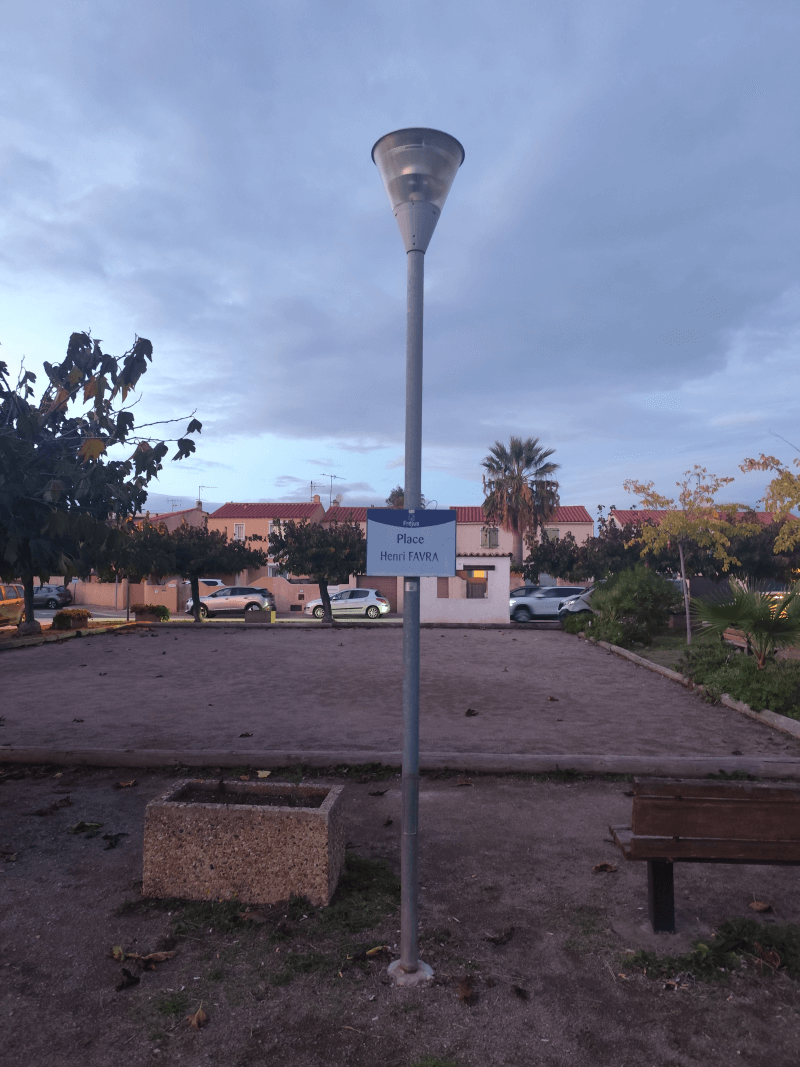 Signalement à Fréjus