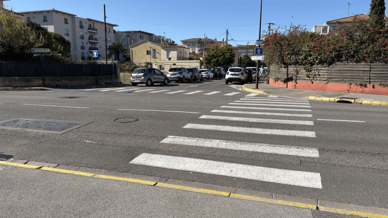 Signalement à Fréjus
