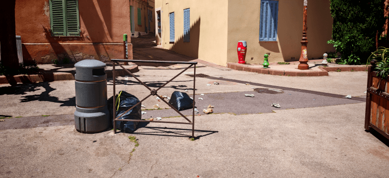 signalement à Fréjus