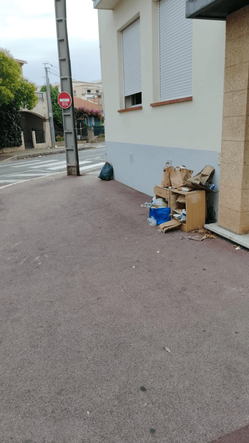 signalement à Fréjus