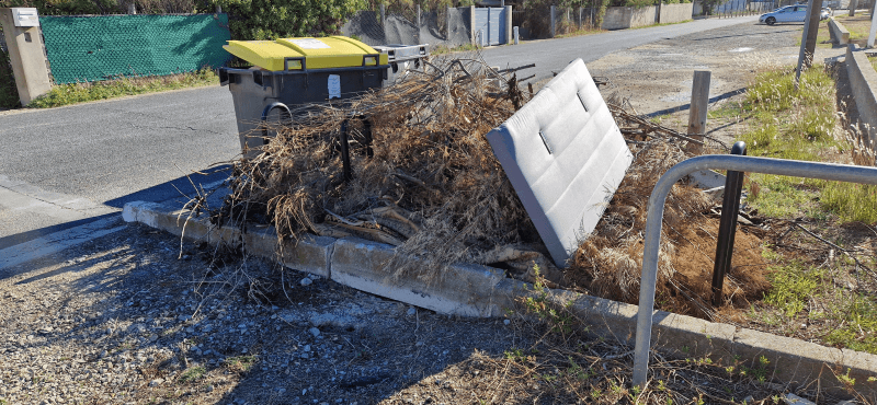 signalement à Frontignan