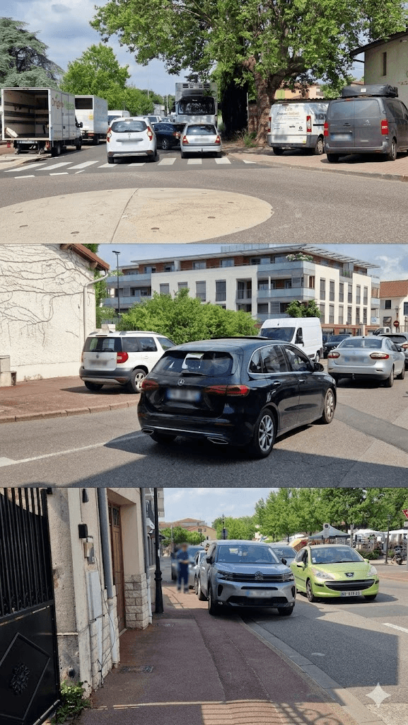 signalement à Genas