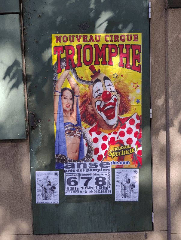 Tag, affiche, 190 Avenue Laurent Bonnevay, Gleizé