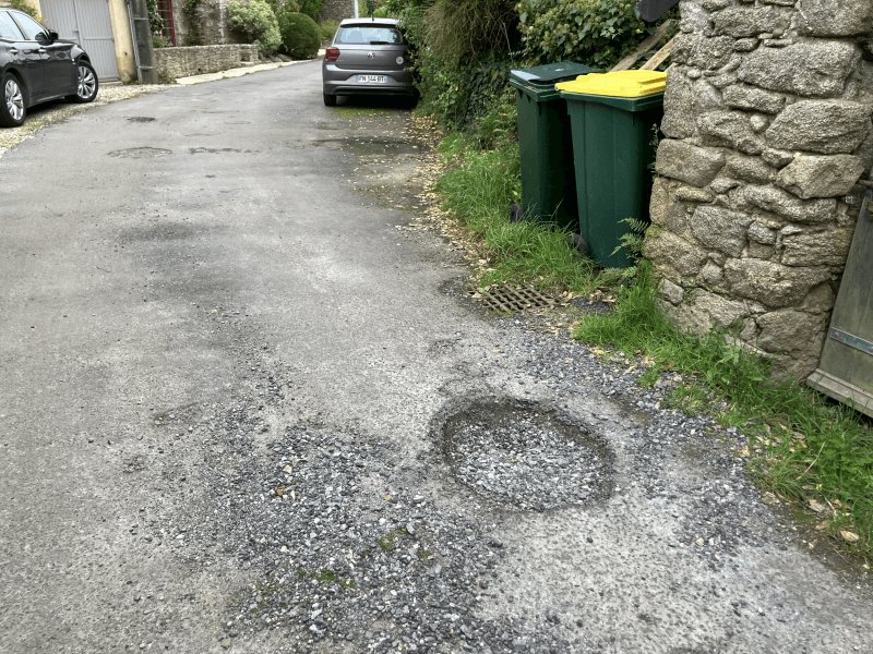 Voirie, éclairage, 8 Rue des Rigadeaux, Guérande