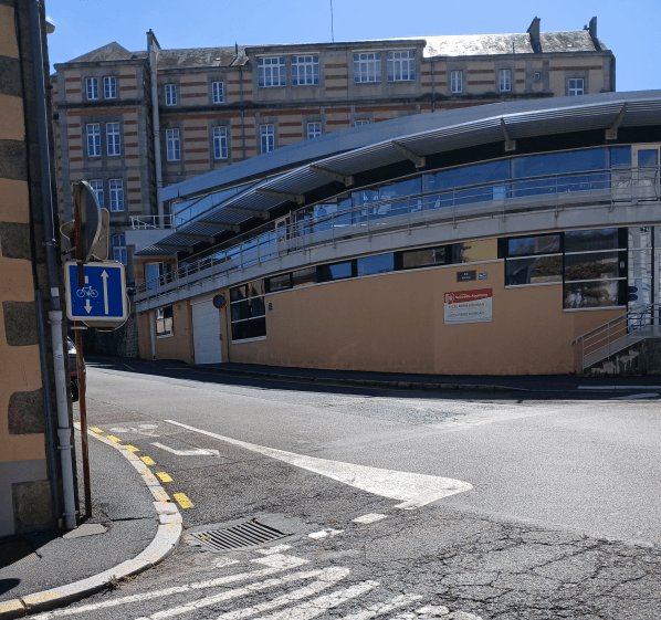 Voirie, éclairage, 5 Rue Boileau, Guéret