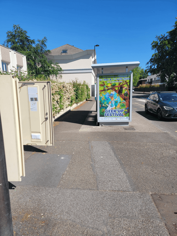signalement à Guyancourt