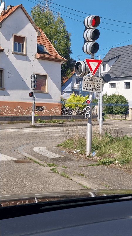 Voirie, éclairage, 4 Rue du Postillon, Haguenau