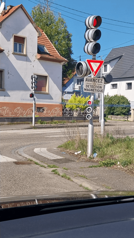 Signalement à Haguenau