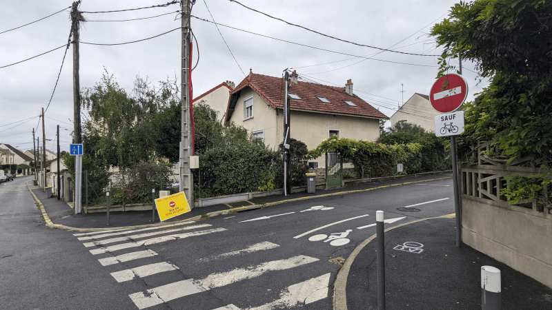 signalement à Houilles
