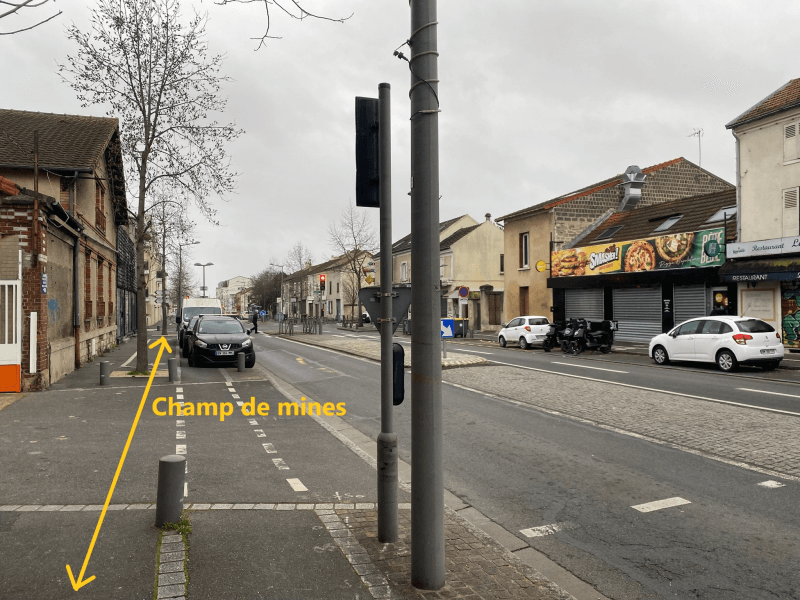 signalement à Houilles