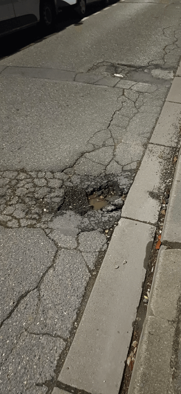 Signalement à Houilles