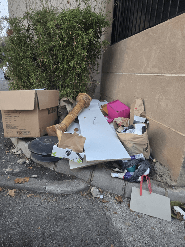 Signalement à Hyères