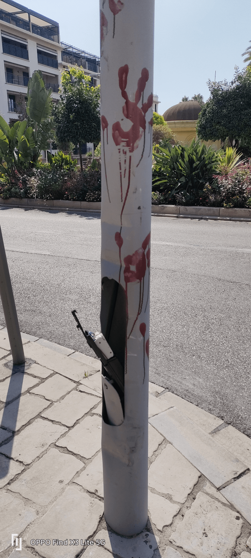signalement à Hyères
